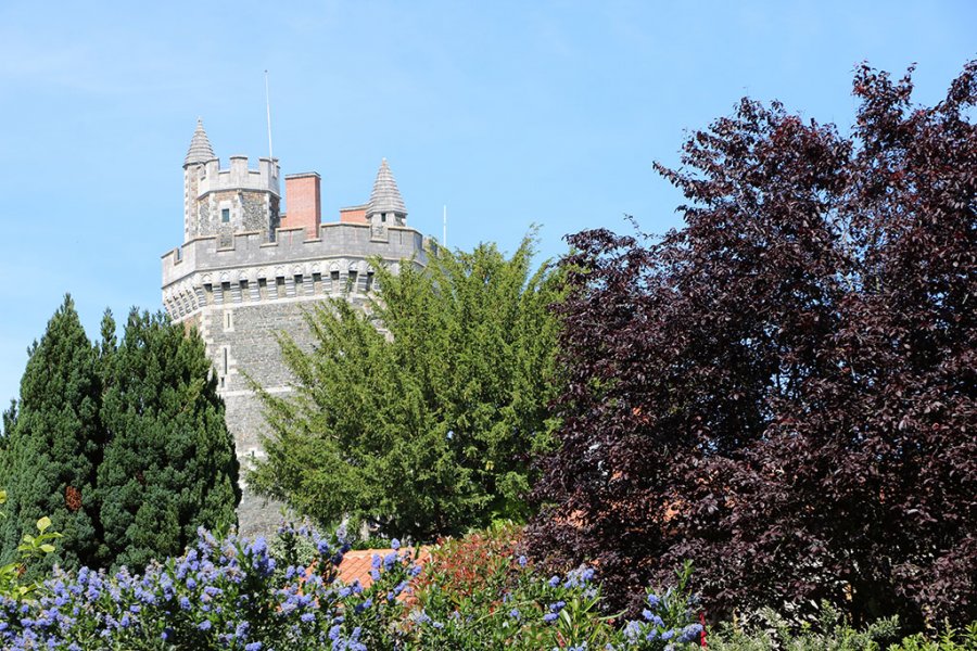 La tour du chateau d'Oudon