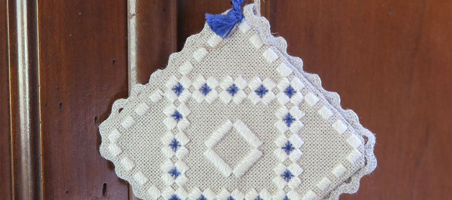 Un sac de lavande