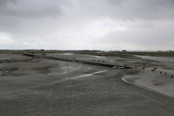 le nouveau pont-passerelle